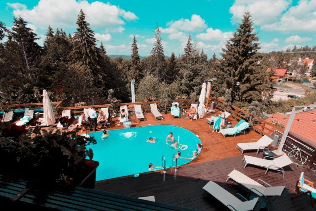 Poiana Brasov, Aparthotel 609,Alpin Екстер'єр фото